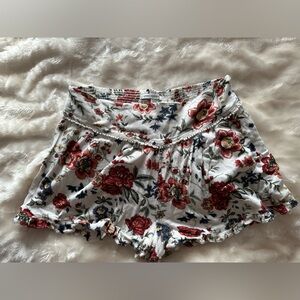 Flower shorts